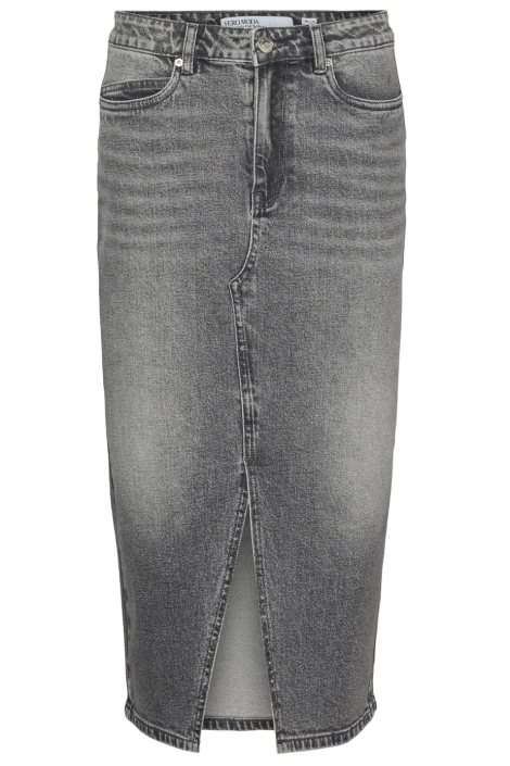 Vero Moda vmveri hr calf denim skirt ga mix n